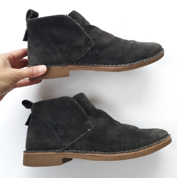Dolce Vita Findley Suede Leather Booties - Picture 5 of 7